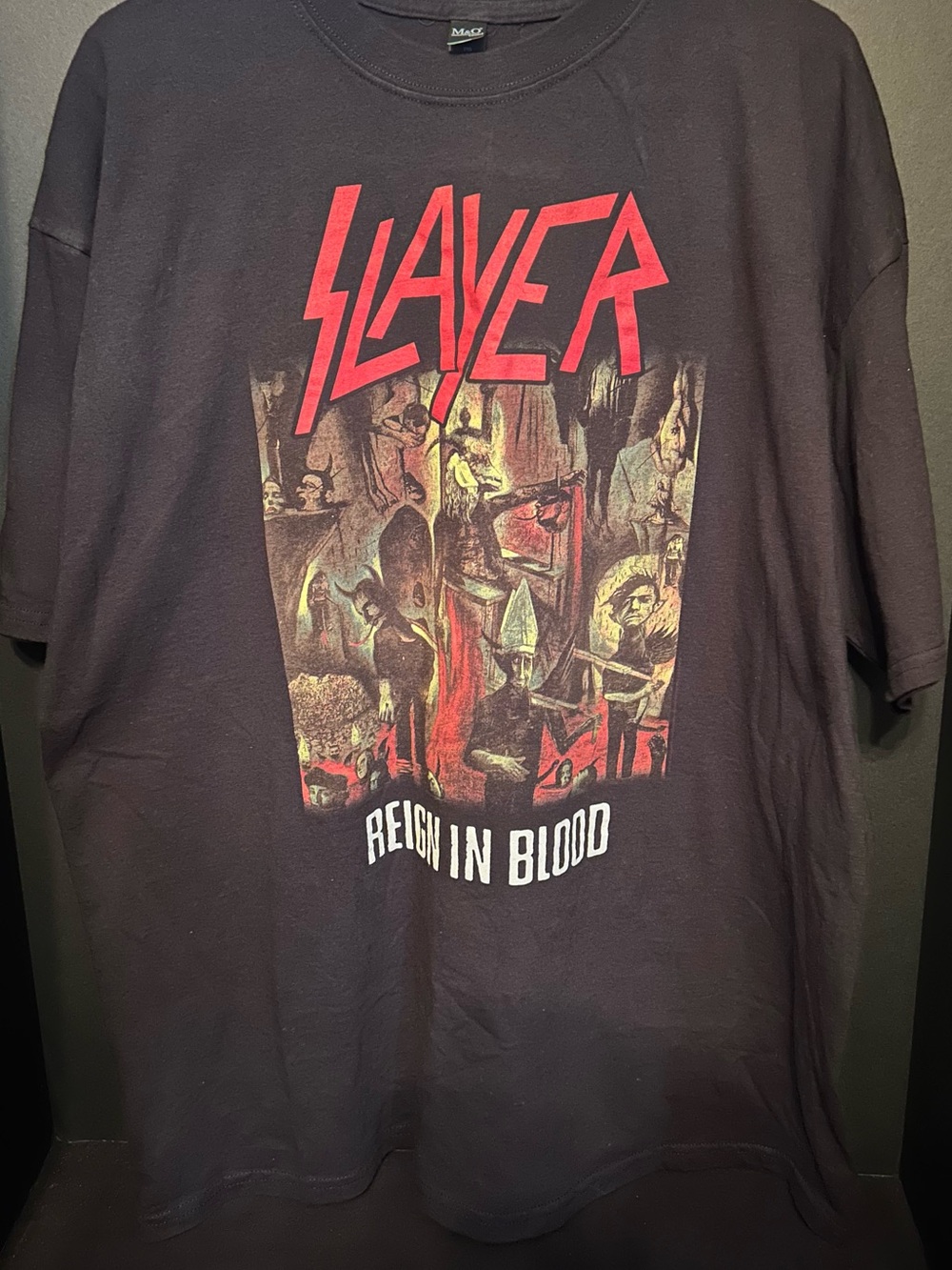 Slayer Reign In Blood XXL T-shirt